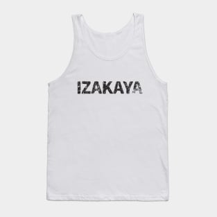 Izakaya restaurant (izakaya) japanese english - Black Tank Top